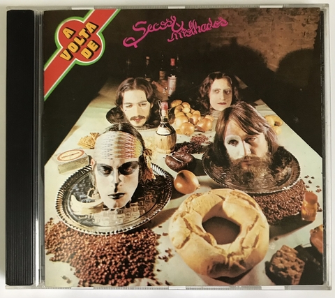 CD Secos e Molhados - Secos e Molhados