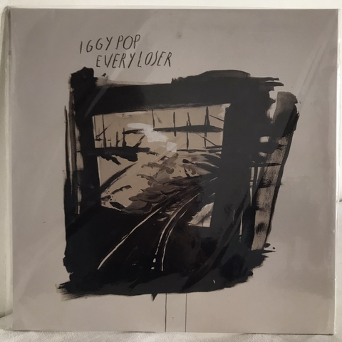 LP Iggy Pop - Every Loser (Novo/Lacrado/Importado)
