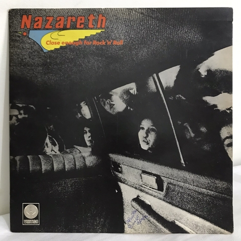 その他 LP Nazareth Close Enough For Rock n Roll RJ7089 VERTIGO /00400 Nazareth – Close Enough For Rock 'N' Roll – Vinyl (Gatefold