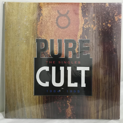 LP The Cult - Pure The Singles 1984-1995 (Disco Novo Lacrado/Duplo/Importado)