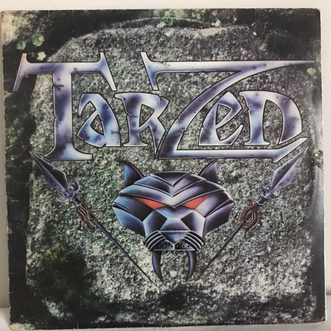 LP Tarzen - Tarzen (Disco Excelente)