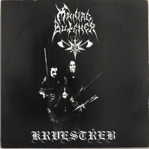 LP Maniac Butcher - Krvestreb (Disco Excelente)