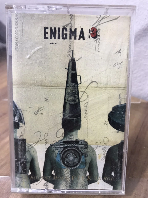 Fita K7 Enigma 3 - Le Roi Est Mort, Vive Le Roi! - Importada