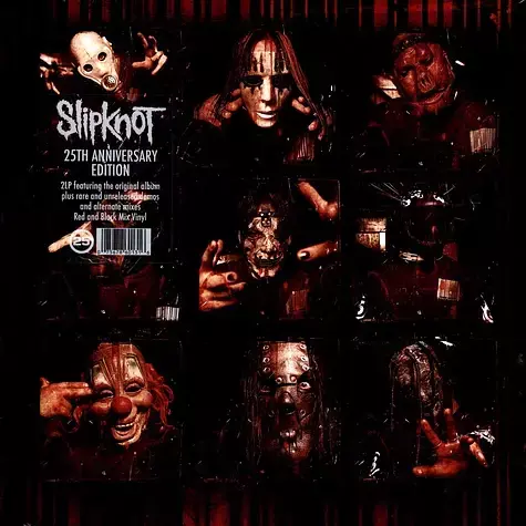 LP Slipknot - Slipknot 25th Anniversary Edition (Ed. Importado Duplo c/ Extras Lacrado) - comprar online