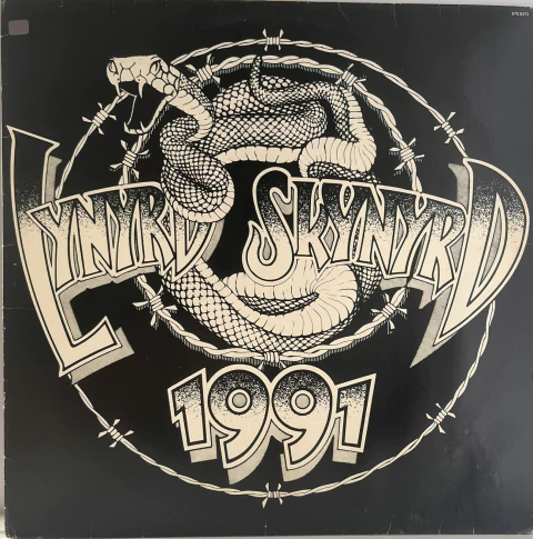 LP Lynyrd Skynyrd - 1991 (Usado Nacional)