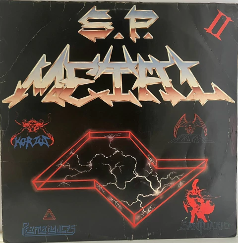 LP SP Metal - SP Metal II (Usado Nacional)