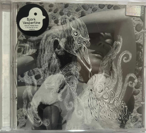 CD Bjork - Vespertine (Ed. Nacional)