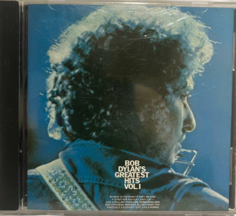 CD Bob Dylan - Greatest Hits Vol. 1 (Ed. Nacional)