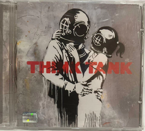 CD Blur - Think Tank (Ed. Nacional)