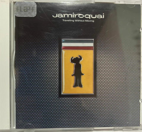 CD Jamiroquai - Travelling Without Moving (Ed. Nacional Duplo)