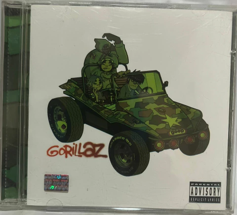 CD Gorillaz - Gorillaz (Ed. Nacional)