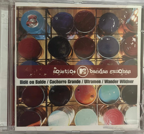 CD Bandas Gaúchas - Acústico Mtv (Ed. Nacional)