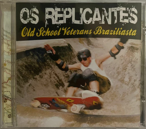 CD Os Replicantes - Old School Veterans Braziliasta (Ed. Nacional)