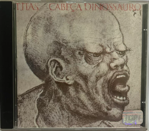 CD Titãs - Cabeça Dinossauro (Ed. Nacional)