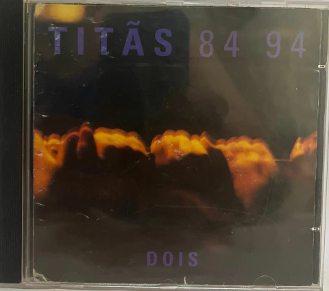 CD Titãs - Titãs 84 94 Dois (Ed. Nacional)