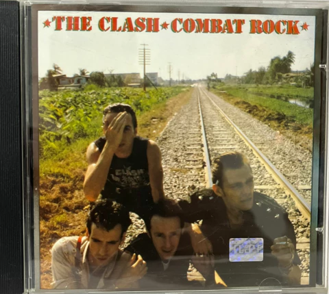 CD The Clash - Combat Rock (Ed. Nacional)