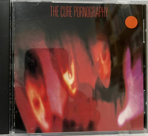 CD The Cure - Pornography (Ed. Importado)