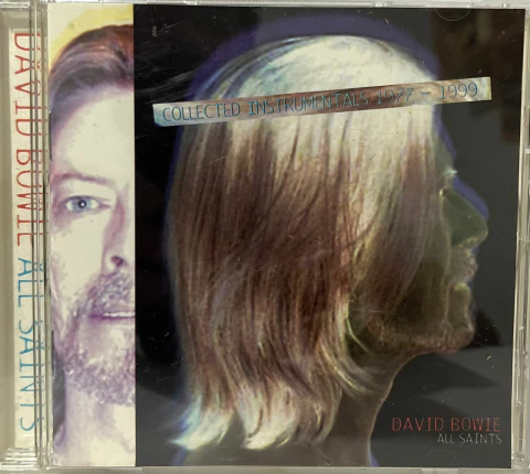 CD David Bowie - All Saints Collected Instrumentals 1977-1999 (Ed. Importado)