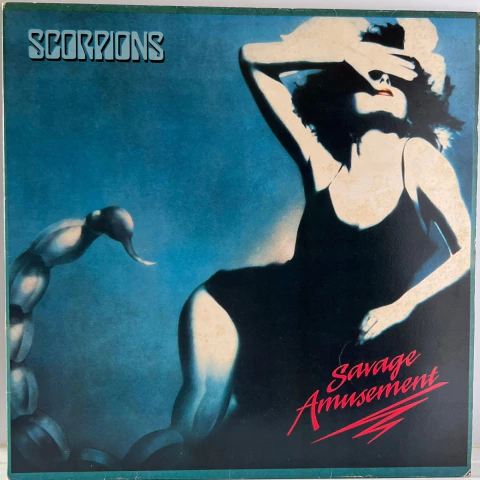 LP Scorpions - Savage Amusement (Usado Ed. Nacional)