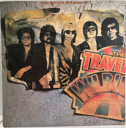 LP The Traveling Wilburys' - The Traveling Wilburys' (Usado Ed. Nacional)