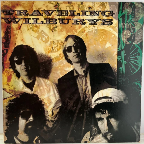 LP The Traveling Wilburys' - Vol. 3 (Usado Ed. Nacional)