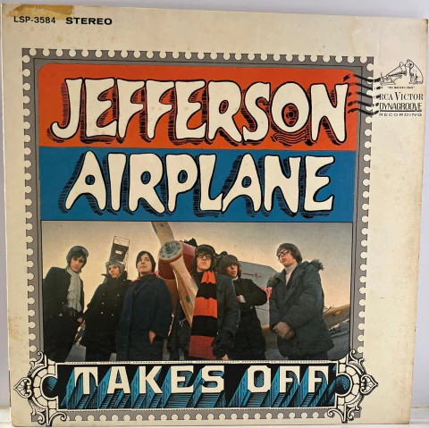 LP Jefferson Airplane - Takes Off (Usado Ed. Importado da Época)