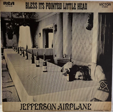 LP Jefferson Airplane - Bless Its Pointed Little Head (Usado Ed. Importado da Época)