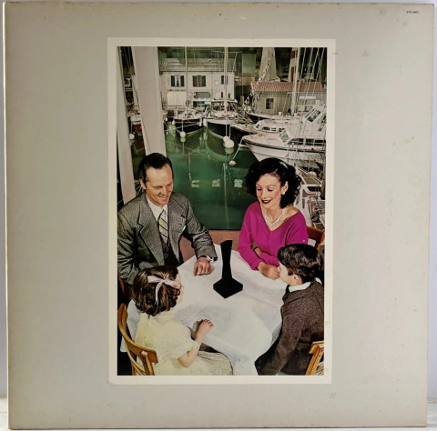 LP Led Zeppelin - Presence (Usado Gatefold Ed. Nacional)