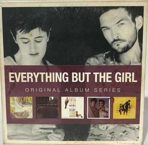 BOX CD Everything But The Girl - Original Album Series (Ed. Nacional)