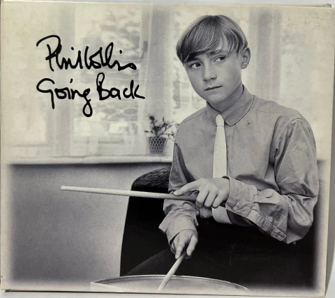CD/DVD Phil Collins - Going Back Deluxe Edition (Ed. Nacional Duplo)