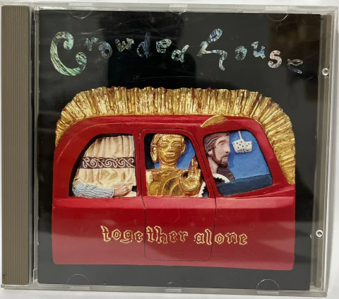 CD Crowded House - Together Alone (Ed. Importado)