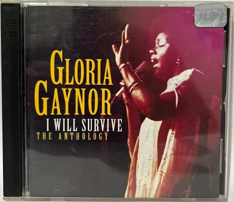 CD Gloria Gaynor - I Will Survive The Anthology (Ed. Nacional Duplo)