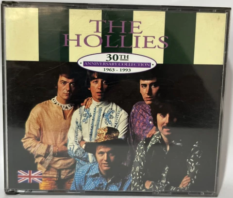 CD The Hollies - 30th Anniversary Collection 1963-1993 (Ed. Importado Triplo)
