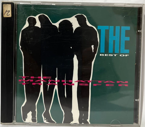 CD The Manhattan Transfer - The Best Of The Manhattan Transfer (Ed. Importado)