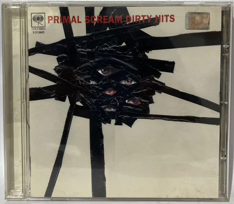 CD Primal Scream - Dirty Hits (Ed. Nacional)