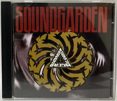 CD Soundgarden - Badmotorfinger (Ed. Nacional)