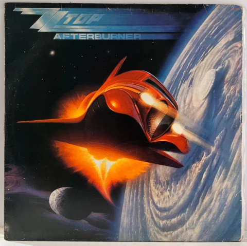 LP ZZ Top - Afterburner (Ed. Nacional Usado)
