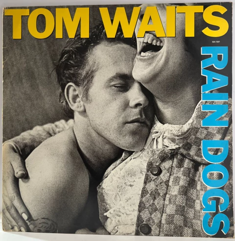 LP Tom Waits - Rain Dogs (Ed. Nacional Usado)
