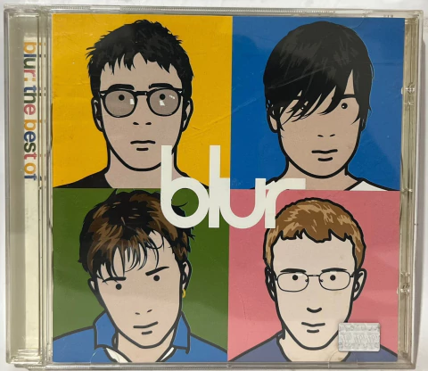 CD Blur - The Best Of (Ed. Nacional)