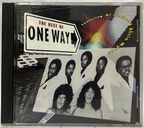 CD One Way - The Best Of One Way Featuring Al Hudson And Alicia Myers (Ed. Importado)