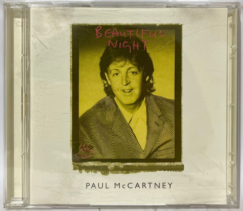 CD Paul McCartney - Beautiful Night (Ed. Importado Single Duplo)