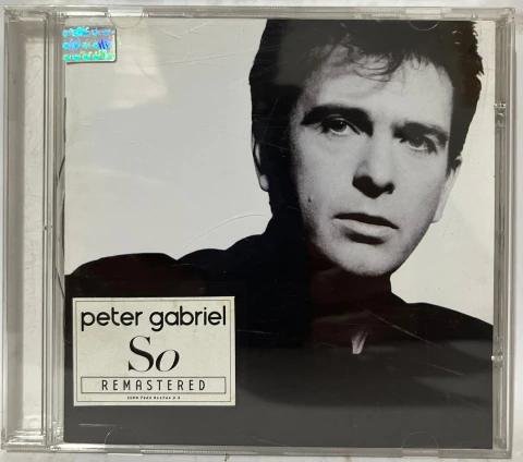 CD Peter Gabriel - So (Ed. Nacional)