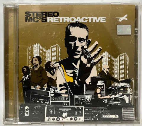 CD Stereo Mc's - Retroactive (Ed. Nacional)