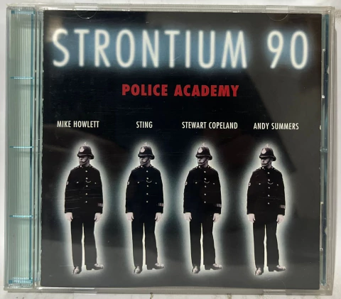CD Police Academy - Strontium 90 (Ed. Importado)