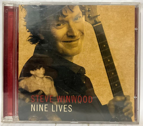 CD Steve Winwood - NIne Lives (Ed. Nacional)
