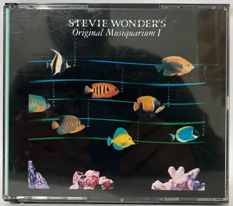 CD Stevie Wonder - Original Musiquarium I (Ed. Importado Duplo)