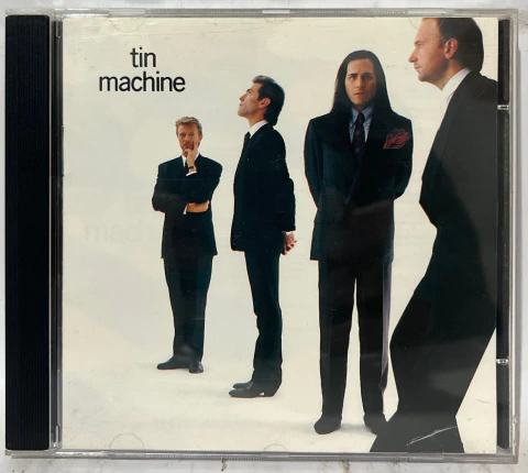 CD Tin Machine - Tin Machine (Ed. Nacional)