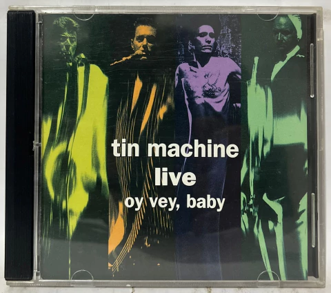 CD Tin Machine - Live Oy Vey, Baby (Ed. Importado)