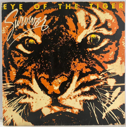 LP Survivor - Eye Of The Tiger (Ed. Nacional Usado)
