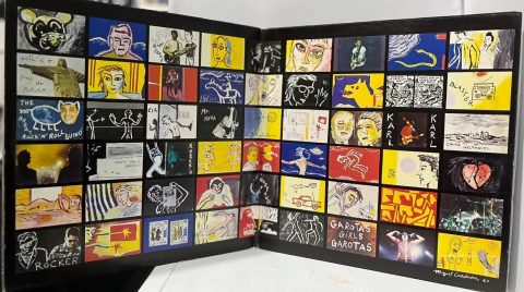 LP Camisa de Vênus - Duplo Sentido (Ed. Nacional Usado Duplo Gatefold)